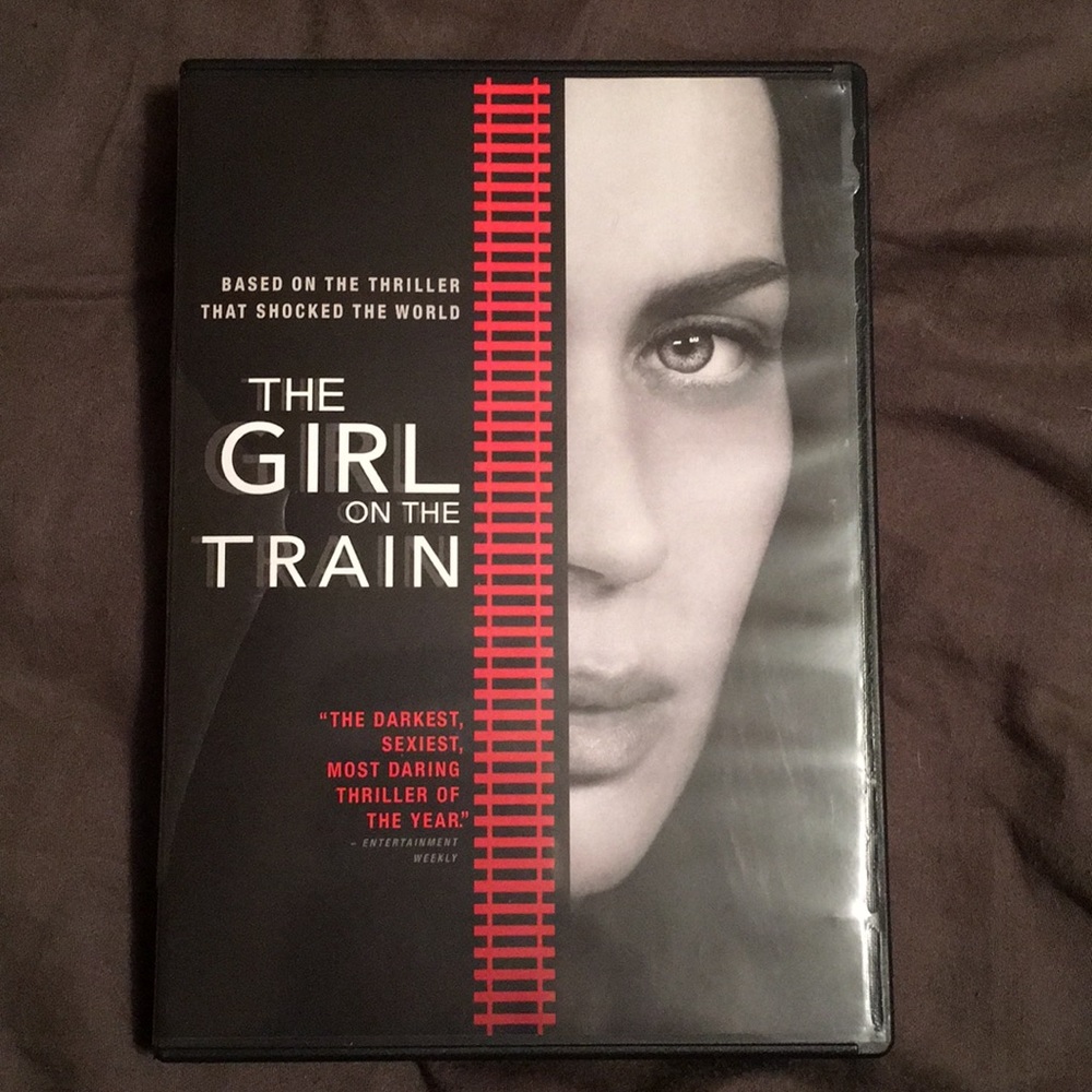📀 The Girl on the Train DVD
